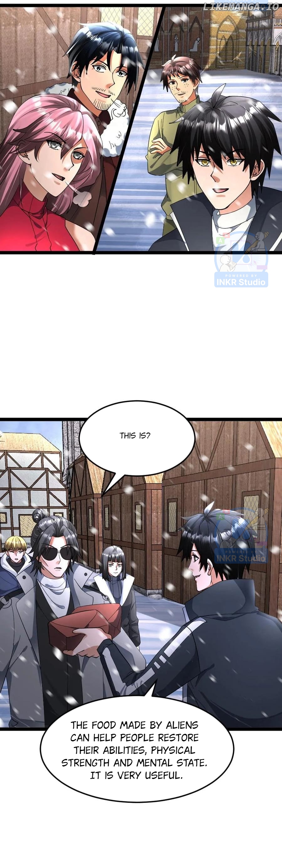 Global Freeze: I Created An Apocalypse Shelter Chapter 412 - page 19